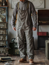 Cargo Bib Overalls for Men - Image 16