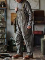 Cargo Bib Overalls for Men - Image 17
