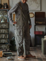Cargo Bib Overalls for Men - Image 19