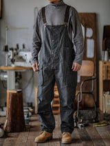 Cargo Bib Overalls for Men - Image 1