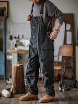Cargo Bib Overalls for Men - Image 2