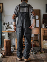 Cargo Bib Overalls for Men - Image 3
