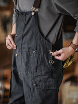 Cargo Bib Overalls for Men - Image 9