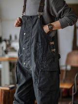 Cargo Bib Overalls for Men - Image 10