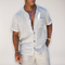 Set estivo casual due pezzi per uomo