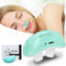 Micro appareil CPAP pour l'apnée du sommeil - Appareil portable anti-ronflement sans masque, vert clair et silencieux
