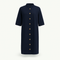 Nora - robe midi simple et décontractée pour femme, idéale pour l'automne
