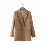 Valerique – Blazer doppiopetto da donna
