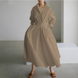 Lynn – Elegant Maxi Blouse Dress