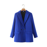Valerique – Blazer doppiopetto da donna