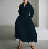 Lynn – Elegant Maxi Blouse Dress