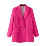 Valerique – Blazer doppiopetto da donna