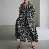 Lynn – Elegant Maxi Blouse Dress