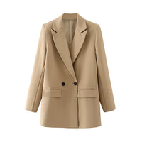 Valerique – Blazer doppiopetto da donna