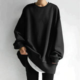 Lorvella – Camisola Oversized Comprida para Mulher