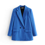 Valerique – Blazer doppiopetto da donna