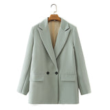 Valerique – Blazer doppiopetto da donna
