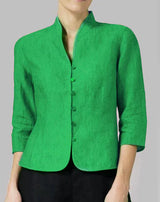 Button-Down Blouse for Women - Image 3