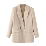 Valerique – Blazer doppiopetto da donna