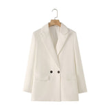 Valerique – Blazer doppiopetto da donna