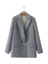 Valerique – Blazer doppiopetto da donna