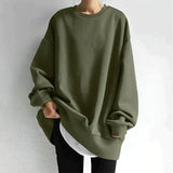 Lorvella – Camisola Oversized Comprida para Mulher