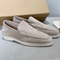 Stefano | Mocassins en daim pour l'automne