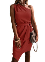 Asymmetrical Summer Dress for Women