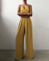 Cellina - Elegant High Waist Overall