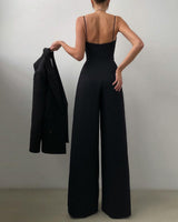 Cellina - Elegant High Waist Overall