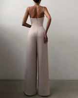 Cellina - Elegant High Waist Overall