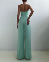Cellina - Elegant High Waist Overall