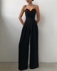 Cellina - Elegant High Waist Overall