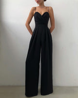 Cellina - Elegant High Waist Overall