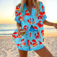 Koralle – Sommer-Outfit-Set
