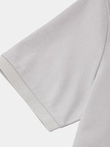 Mercan – Smart-Casual Contrast Collar Polo