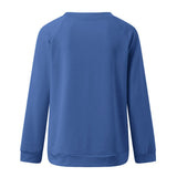 Sudadera elegante "Just Breathe" con diseño atemporal para mujer