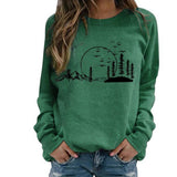 Elowyn – Women’s Nature Graphic Sweatshirt