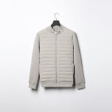 Veste d'hiver matelassée avec col montant pour homme