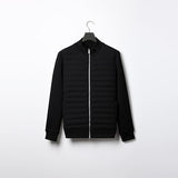 Veste d'hiver matelassée avec col montant pour homme