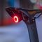 Lámpara de bicicleta rara