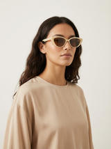 Retro Cat Eye Sunglasses for Women