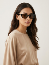 Retro Cat Eye Sunglasses for Women