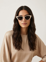 Retro Cat Eye Sunglasses for Women