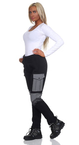 Women's Outdoor Trousers – Slim Fit with Pockets