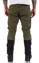 Men's trousers – with zip fastening and pockets