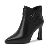 Cariza – Bottines à boucle cheville