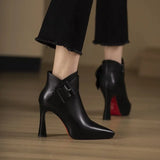 Cariza – Bottines à boucle cheville