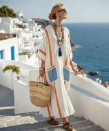 Astrielle – Flowing Mediterranean Dress