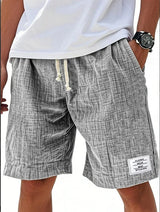 Lawrence - Tailored Summer Shorts